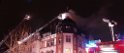 Feuer 3 Dachstuhlbrand Koeln Muelheim Gluecksburgstr P032